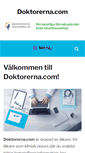 Mobile Screenshot of doktorerna.com